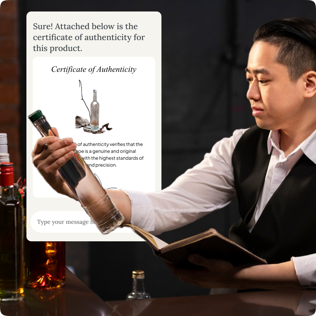 Product Authenticity Verification