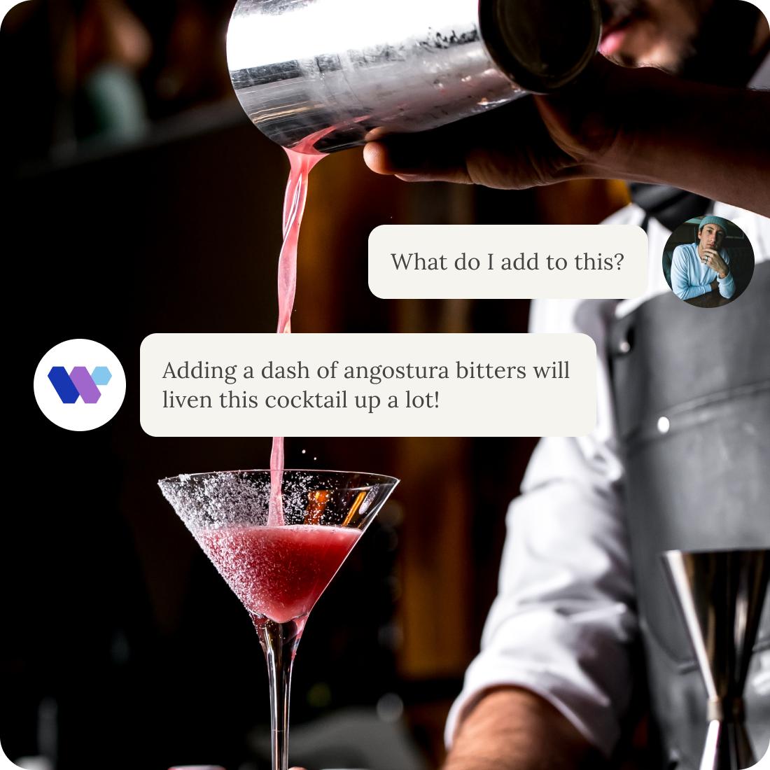 Interactive Mixology Guides