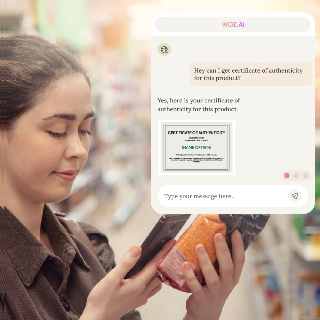 Product Authenticity