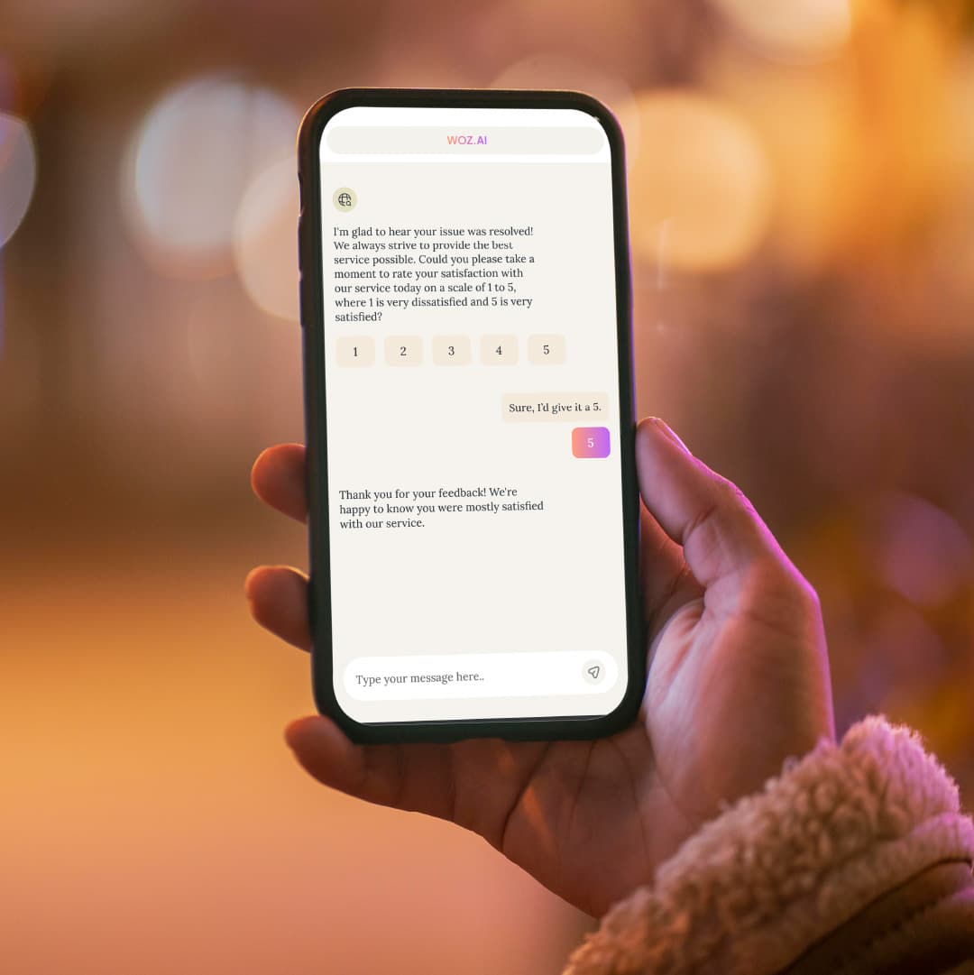 Instant Product Feedback