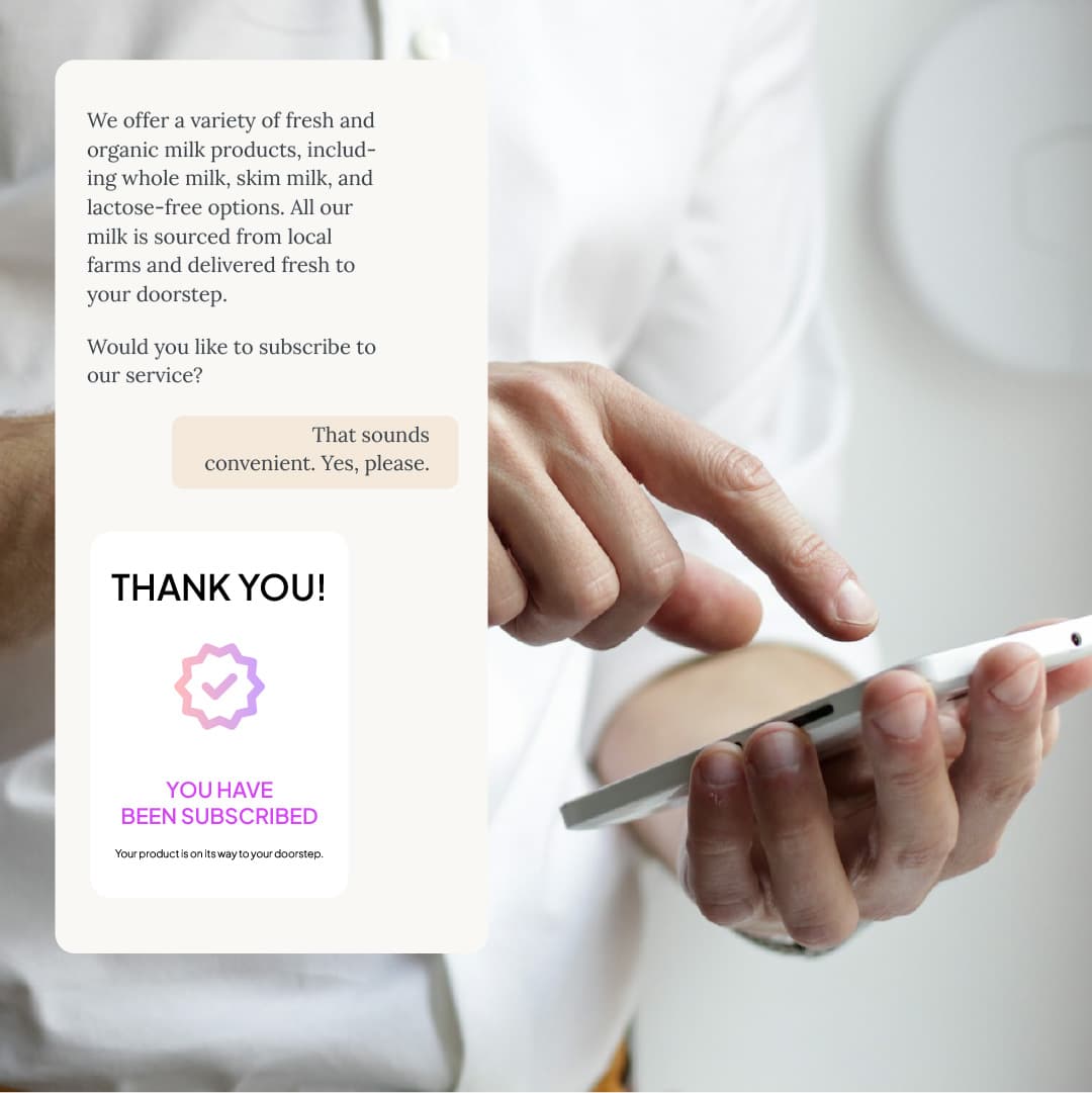 Subscription Services